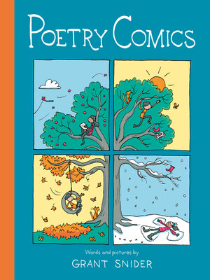 cover image of Poetry Comics